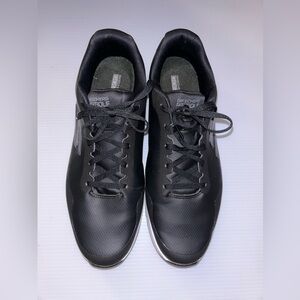 Skechers Go Golf Shoes Size 12 EUC Black/White